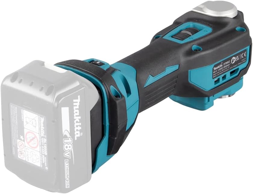 Makita DTM52Z Akku-Multifunktionswerkzeug 18V (ohne Akku, ohne Ladegerät, ohne Zubehör) Akku-Multifu