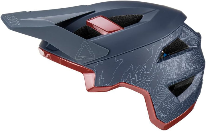 Leatt MTB All Mountain 3.0 Helm blau/rot, M