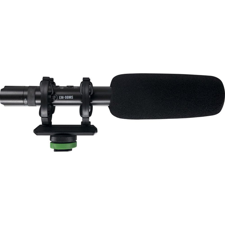 Mackie EM-98MS professionelles USB-Richtmikrofon mit wiederaufladbarem Akku, elastischer Kaltschuhha
