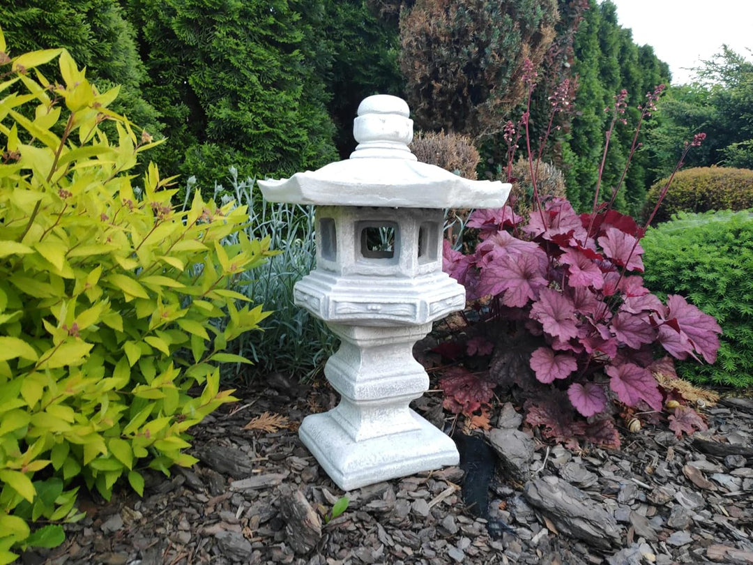 AniPlants Steingarten Ornament Japanische Pagode/Laterne Dabotap