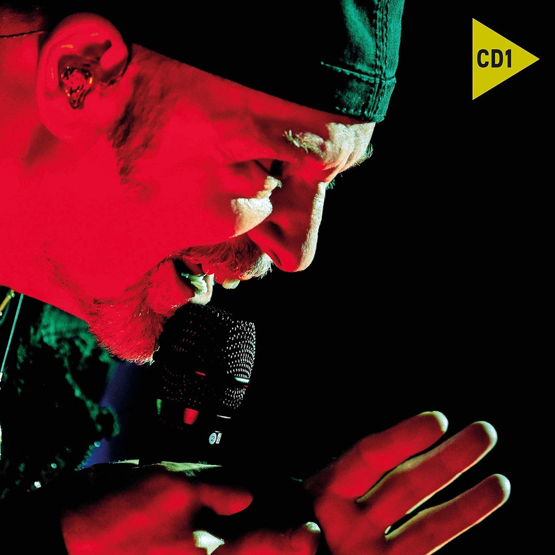 Vasco Nonstop Live 2 BR+Booklet), Audio-CD