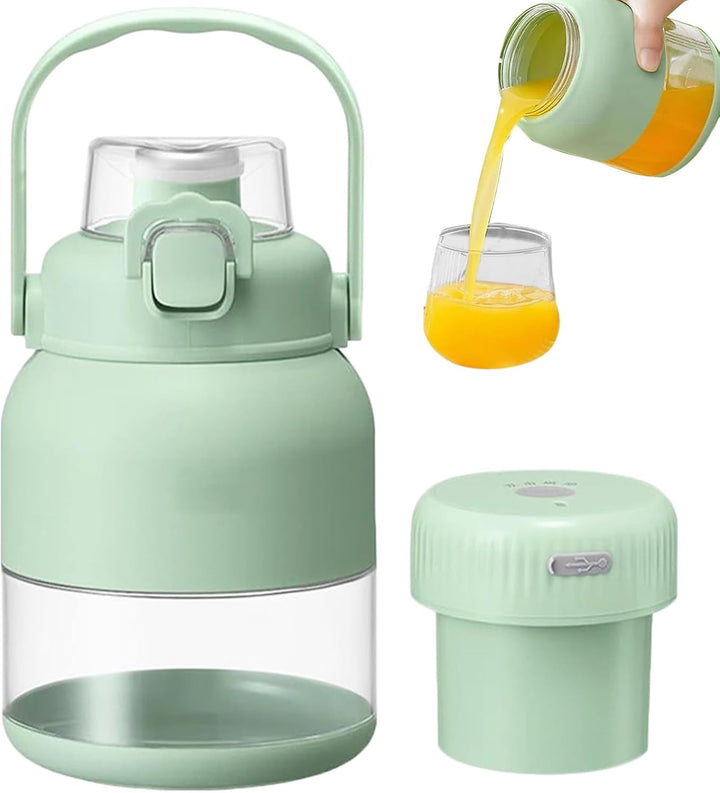 Zitruspresse - Elektrischer Entsafter - Für Zitrone Granatapfel Karotte Ingwer Zu Hause Unterwegs