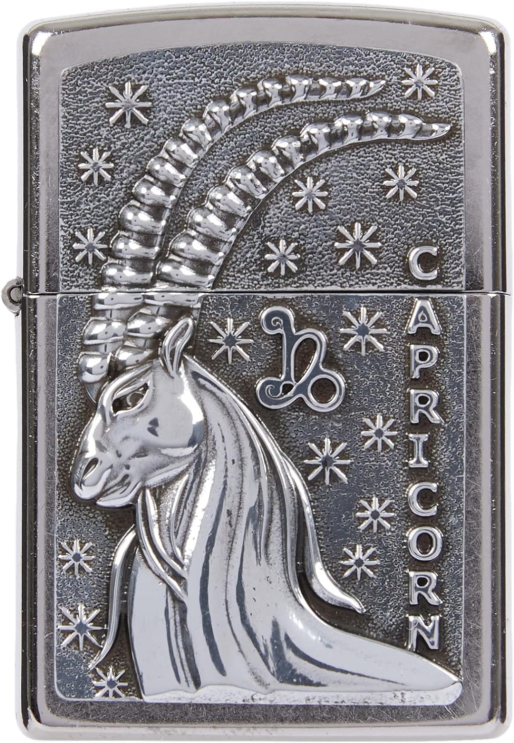 Zippo,2006506,PL AA8207 CapricornTierkr. V19 Feuerzeug,Messing, Design, 5,83,81,2