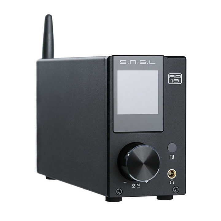 SMSL AD18 HiFi Audio Stereo Verstärker mit Bluetooth 4.2 Unterstützt Apt-X, USB DSP Full Digital Ver