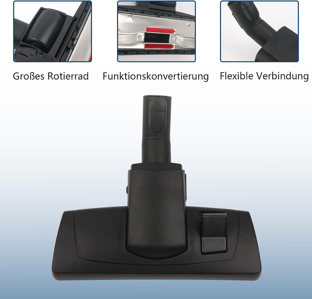 Staubsaugerdüse, Bodendüse Staubsaugerdüse für Miele S8,S6,S5,S4,S2, S1,C1,C2,C3,H1,Complete, Compac