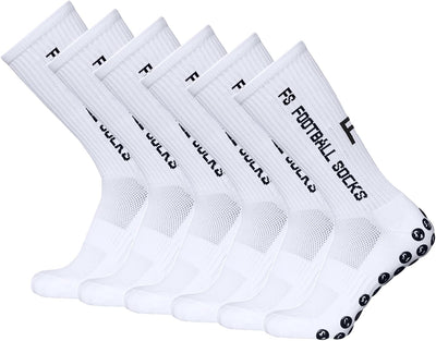 Lixada Fussballsocken Kinder Herren Stutzen Stutzenstrumpf,Unisex Outdoor-Sport-Laufsocken Kompressi