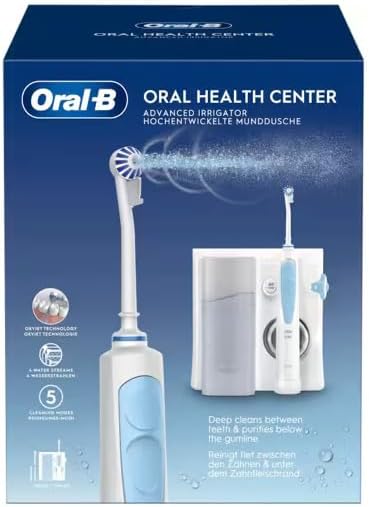 Oral-B Oxyjet Bewässerung, Weiss
