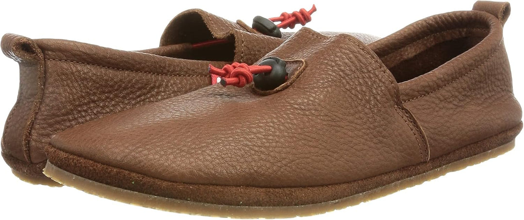 Pololo Unisex Kinder Barfüss Cordel Outdoor Dunkelbraun Flacher Slipper 27 EU Dunkelbraun, 27 EU Dun