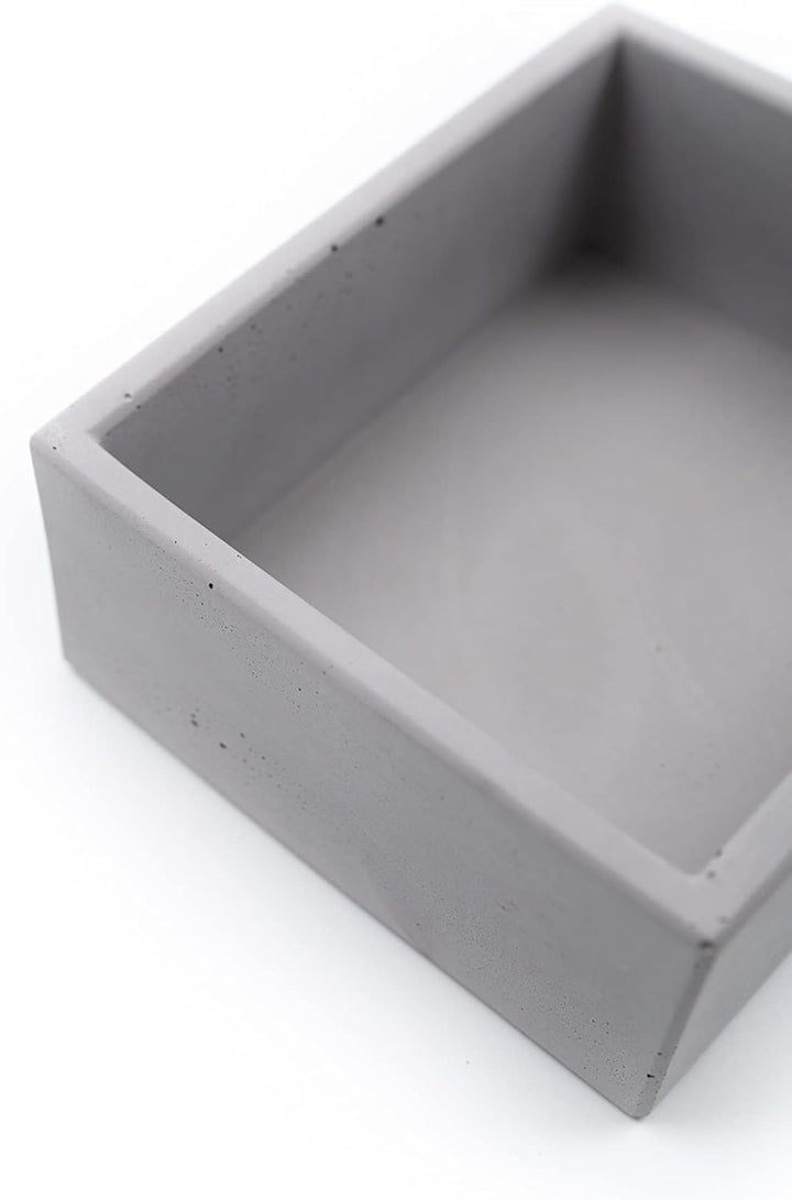 Gutmann-Design Box für feuchtes Toilettenpapier Feuchttücherbox Aufbewahrungsbox aus Beton handgemac