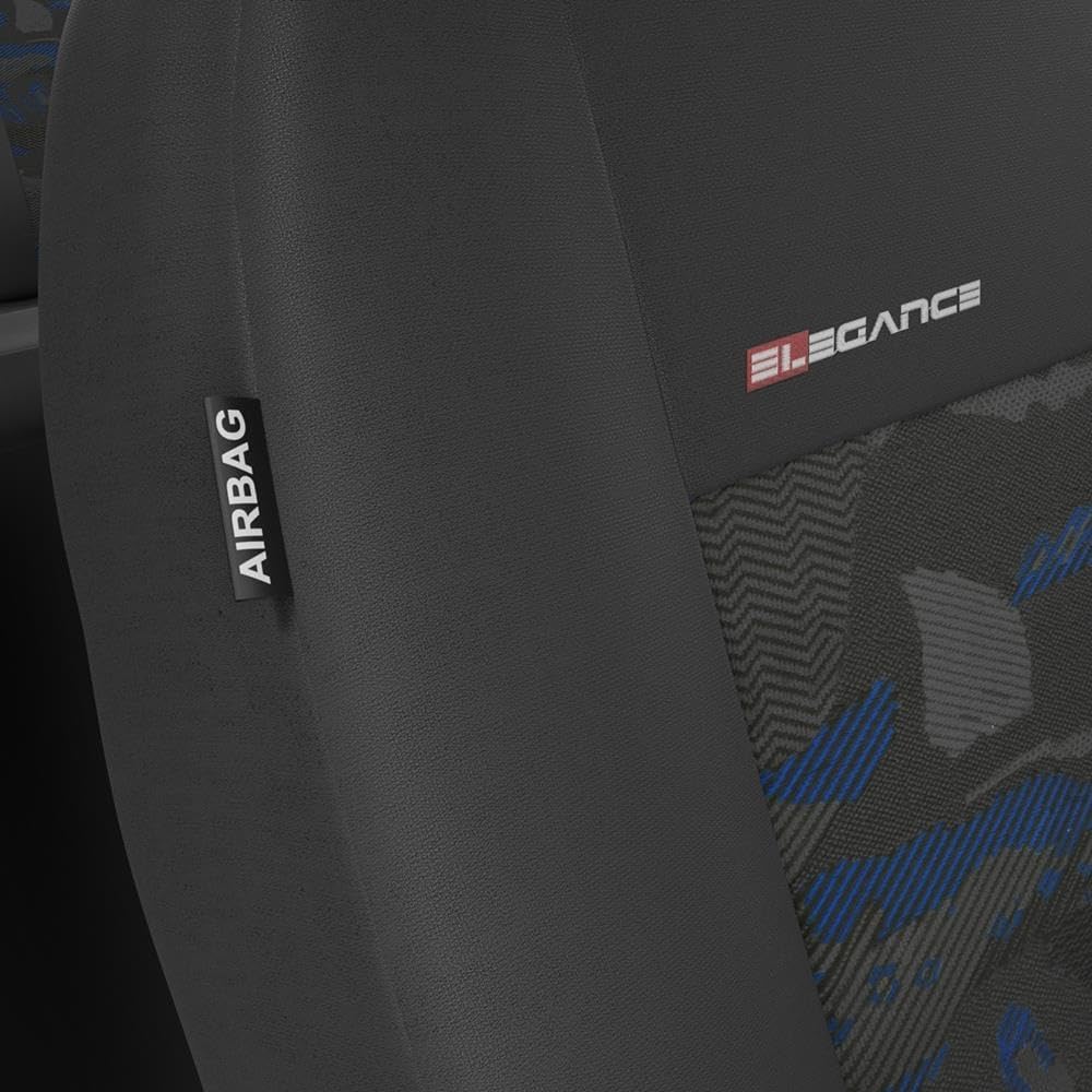 Mossa - Universal Sitzbezüge Auto kompatibel mit Dacia Duster I, II, III (2010- ) - Autositzbezüge S