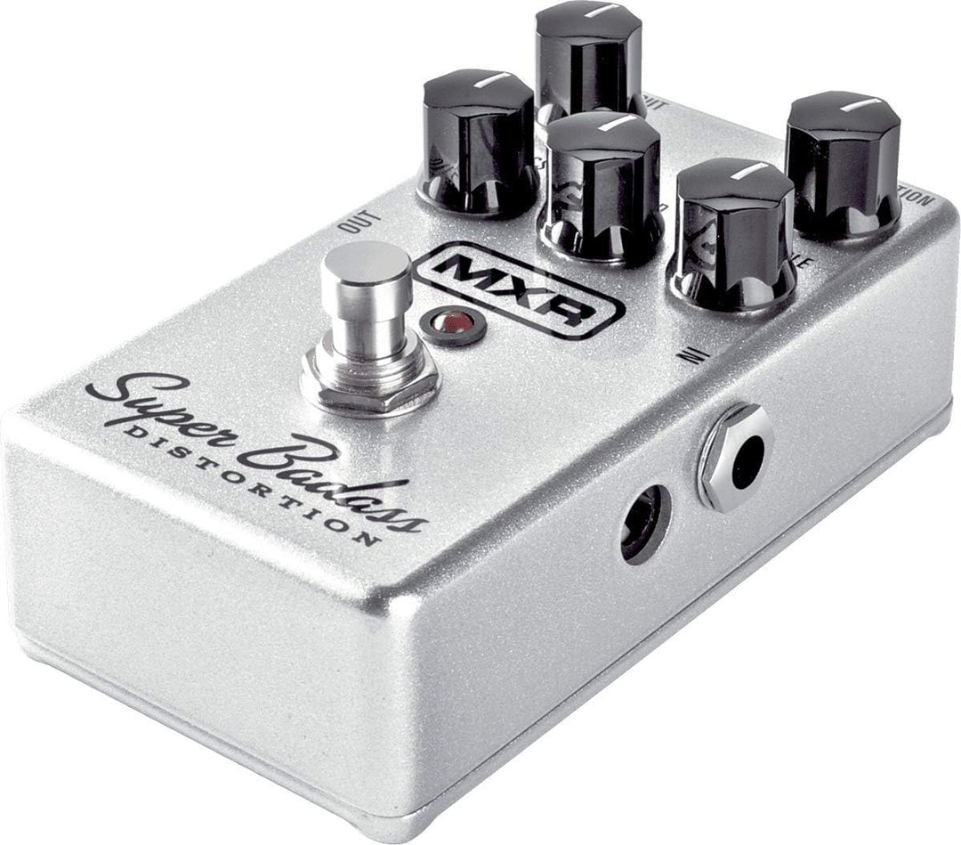 MXR Super Badass Distortion, Small Medium Large X-Large 2X-Large Einzelbett, Einzelbett
