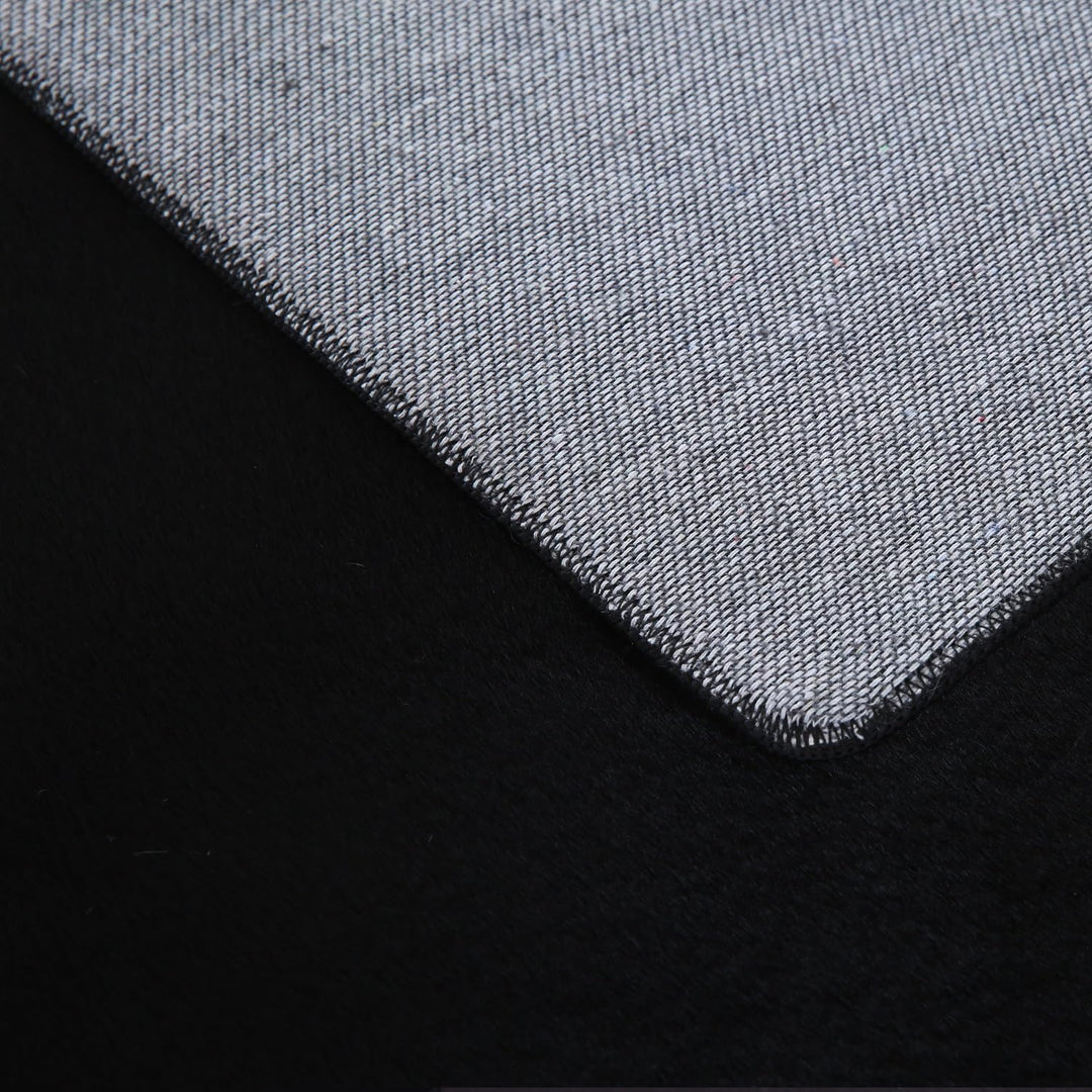 Weicher Hochflor Teppich Wohnzimme Waschbarer Teppich im modernen Stil Unicolor & Einfarbig Läufer T