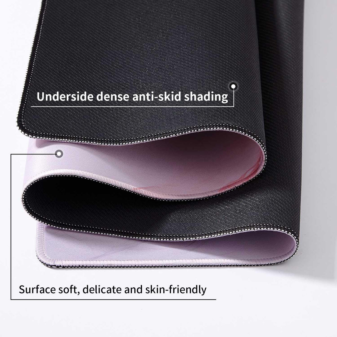 Schreibtischunterlage Mauspad, Mauspad XXXXL 1000 x 500mm, Mausunterlage Gross, Gaming Mouse Pad, Au