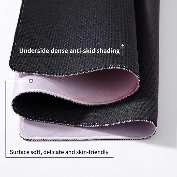 Schreibtischunterlage Mauspad, Mauspad XXXXL 1000 x 500mm, Mausunterlage Gross, Gaming Mouse Pad, Au