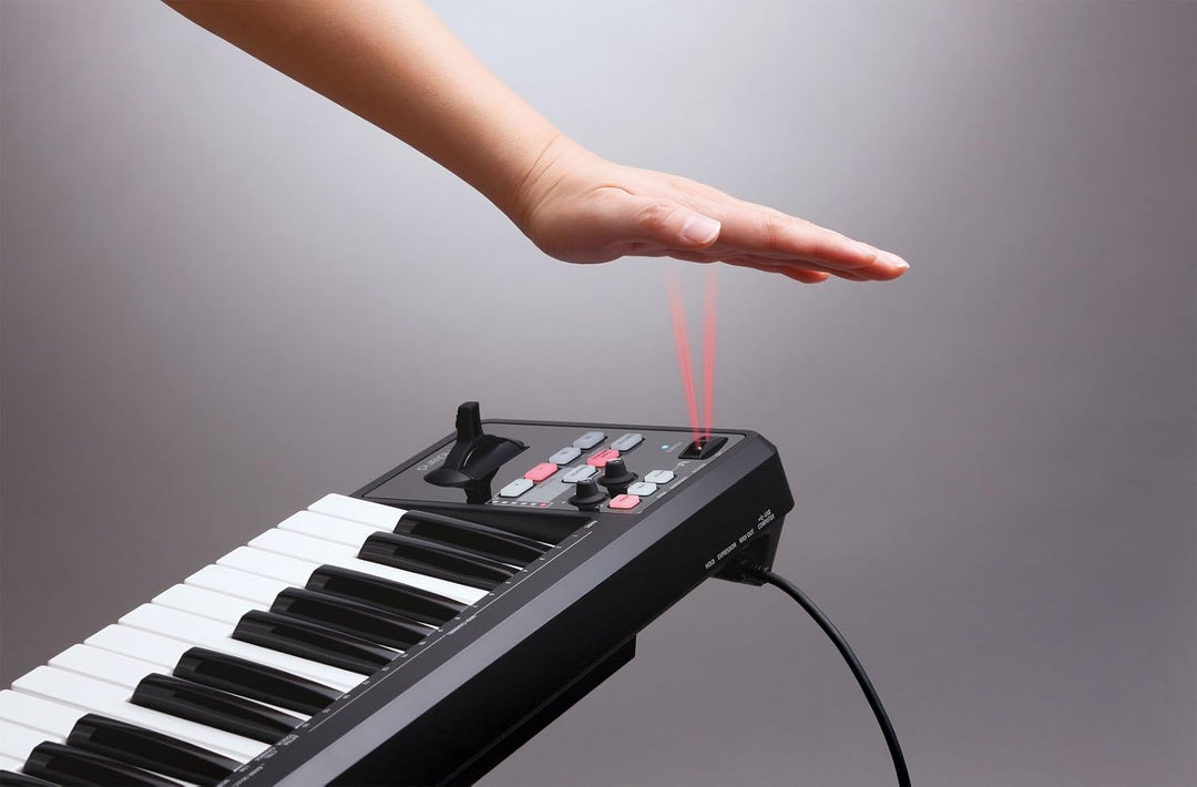 Roland A-49 Midi-Tastatur-Controller, leicht, 49 Tasten, Schwarz