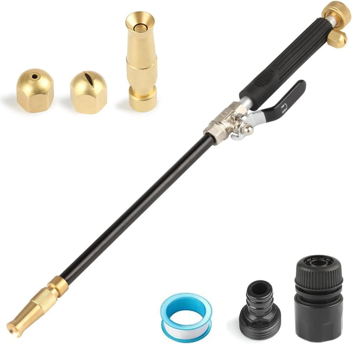 Remedare Hydro Jet Deep Hochdruck-Hochdruckreiniger mit Messing-Gartenschlauchende, 2 D¨¹sen f¨¹r di