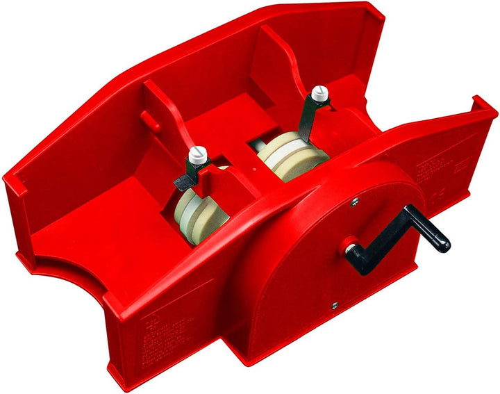 AMIGO 5000 - Kartenmischmaschine, ab 3 Jahren, rot & 04921 Joker Kartenspiel Zubehör, Medium Bundle