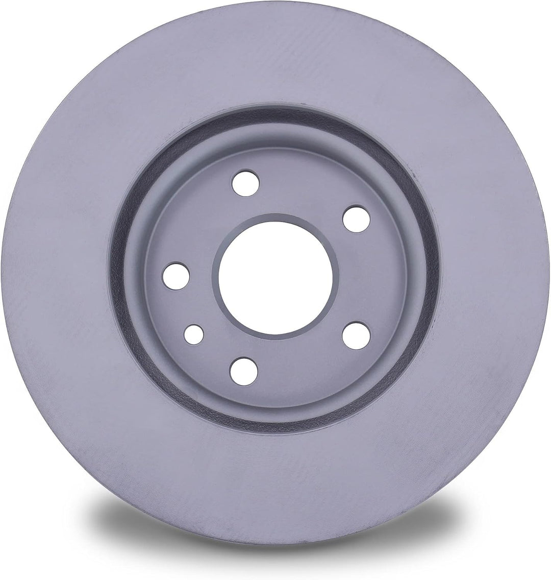ATE Bremsenset Vorderachse inkl. Bremsscheiben vorne Ø 276 mm belüftet und Bremsbeläge vorne Kompati