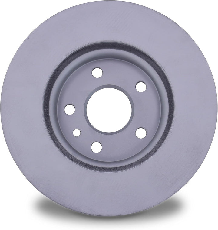 ATE Bremsenset Vorderachse inkl. Bremsscheiben vorne Ø 276 mm belüftet und Bremsbeläge vorne Kompati