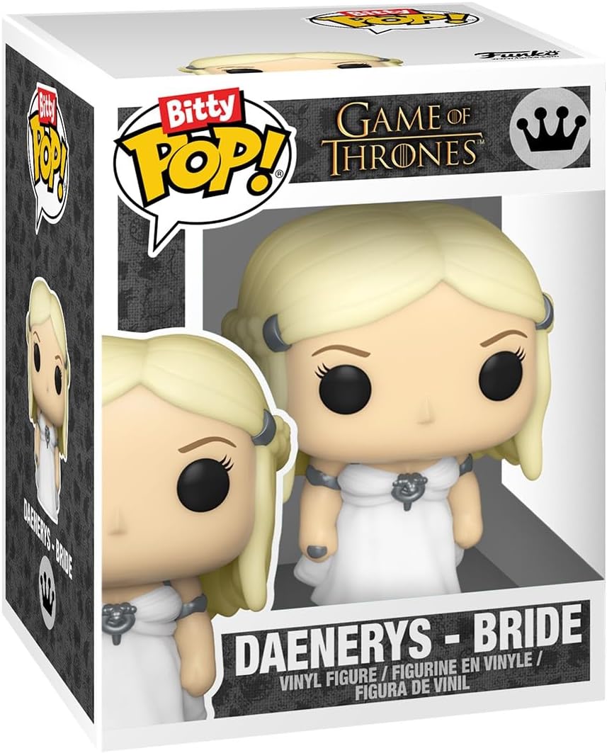 Funko Bitty Pop! GoT - Khaleesi 4pkund eine Überraschungs-Mini-Figur - 0.9 Inch (2.2 cm) - Game of T