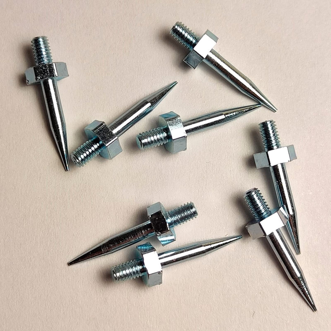 10 Stück Ersatzstifte für Feuchtigkeitsmesser M2,5–0,45 Pin Gewinde Feuchtigkeitsmesser Zubehör
