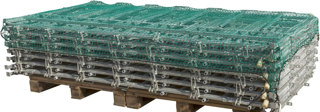 Kerbl Abdecknetz 3,5 x 5m 45mm Maschenw./3mm Materialst. Maschenweite 45x45 mm 5x3,5 m, Maschenweite