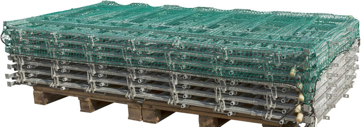 Kerbl Abdecknetz 3,5 x 5m 45mm Maschenw./3mm Materialst. Maschenweite 45x45 mm 5x3,5 m, Maschenweite