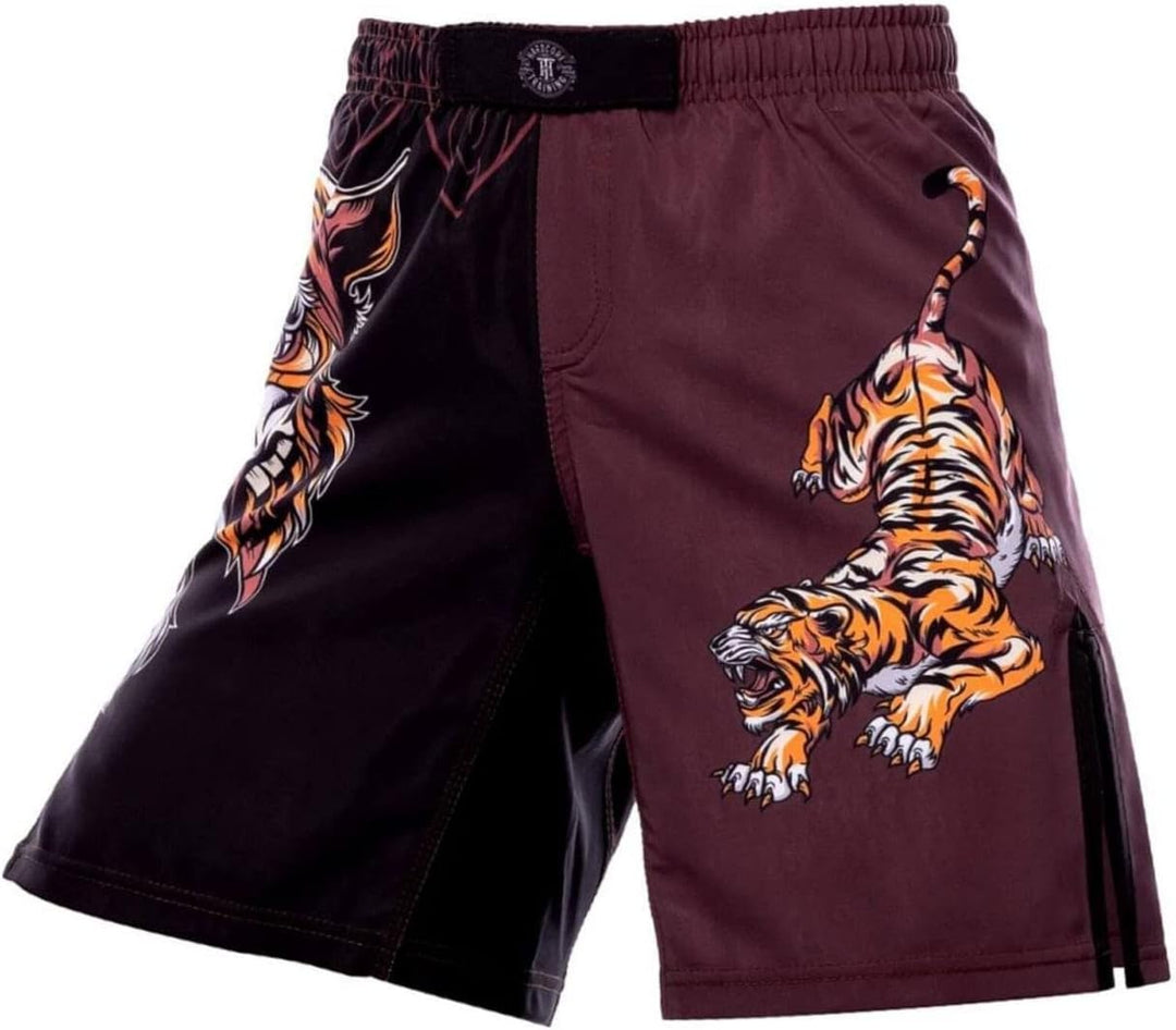 Hardcore Training Kids Boxing Shorts Kurze Hose Kinder Boxen Fitness Sportbekleidung Kinder Muay Tha
