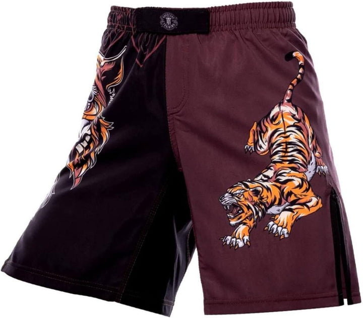 Hardcore Training Kids Boxing Shorts Kurze Hose Kinder Boxen Fitness Sportbekleidung Kinder Muay Tha