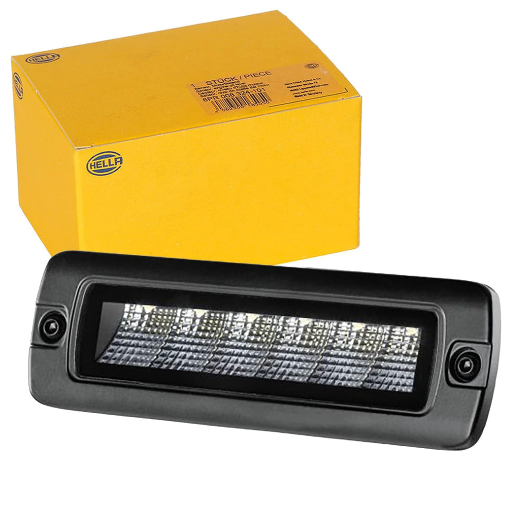 HELLA 1FB 358 176-221 LED-Fernscheinwerfer - Black Magic Mini Lightbar 6.2" - 12/24V - 1600lm - rech