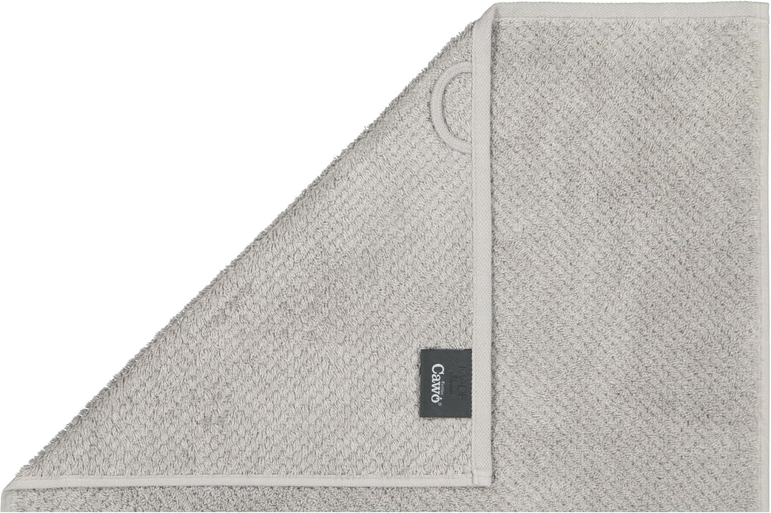 CAWÖ Home Handtücher Pure 6500 Stein - 727 Duschtuch 80x150 cm, Duschtuch 80x150 cm