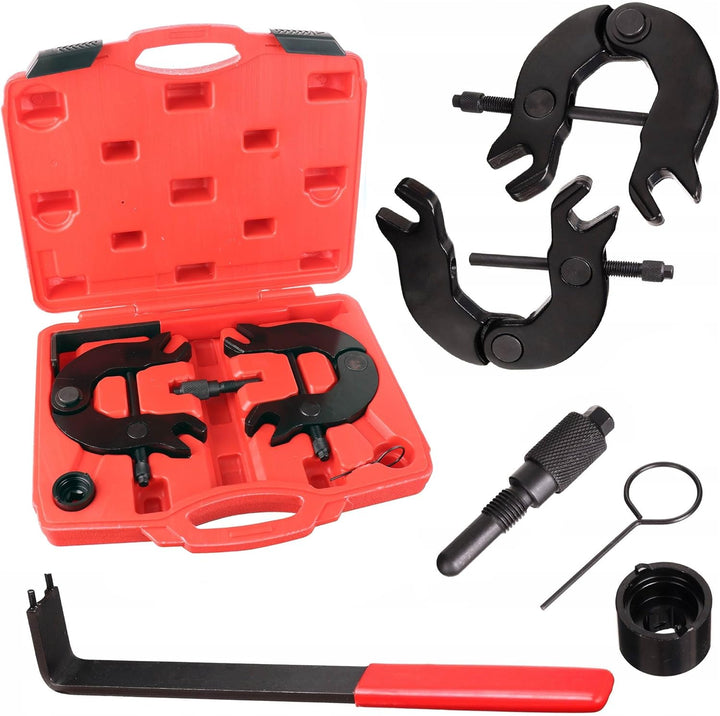 Motor Einstellwerkzeug Nockenwellen Arretierung zum Kompatibel mit AUDI A4, A6, A8 / VW 3.0 V6 30V