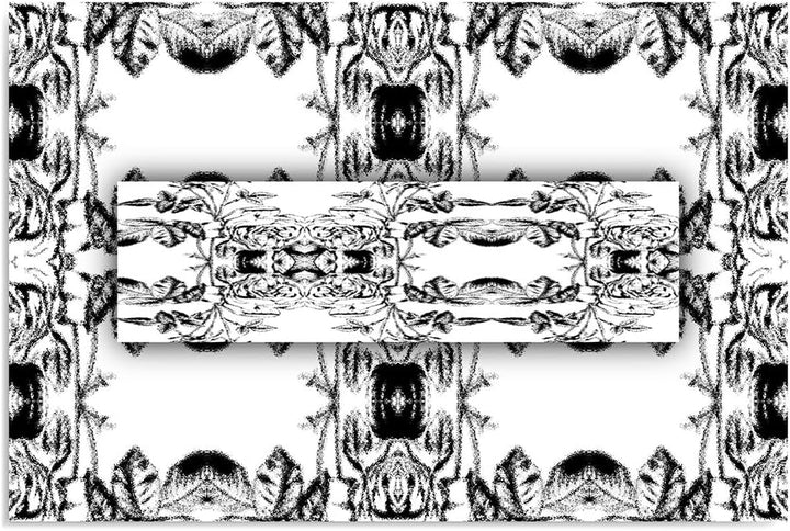 Feeby Frames, Leinwandbild, Bilder, Wand Bild, Wandbilder, Kunstdruck 80x120cm, MUSTER, MODERN, SKAN