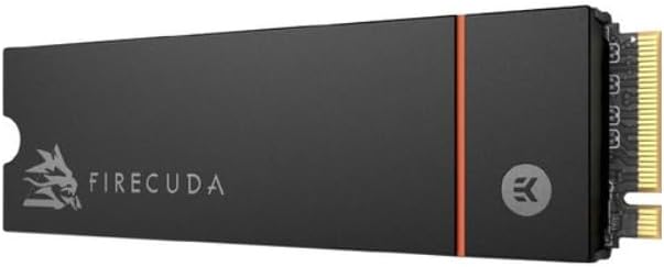 Seagate FireCuda 530 NVMe SSD 2TB, für PS5/PC, M.2 PCIe Gen4 ×4 NVMe 1.4, bis zu 7.300 MB/s, 3D-TLC-