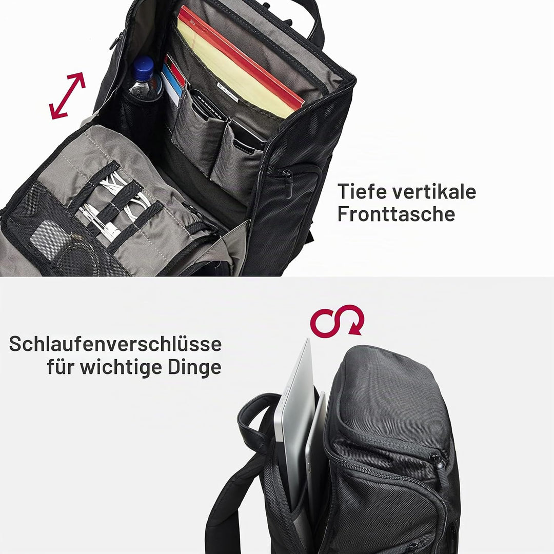 Victorinox Altmont Professional Fliptop Laptop-Rucksack, Backpack mit Laptopfach, Damen/Herren, 26 x