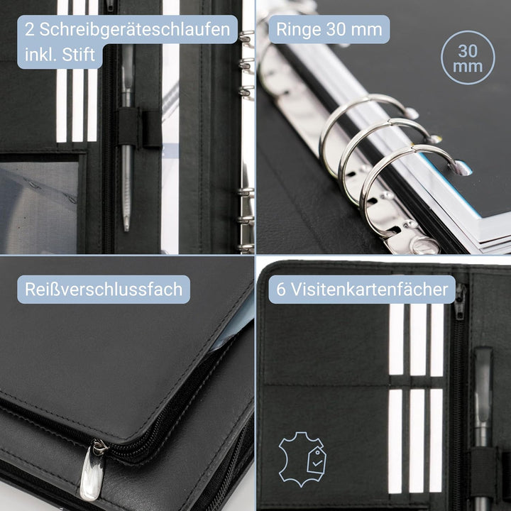 bind Systemplaner A5 inkl. Kalender 1 Woche = 2 Seiten Terminplaner, Managerplaner,Systemplaner, Nap