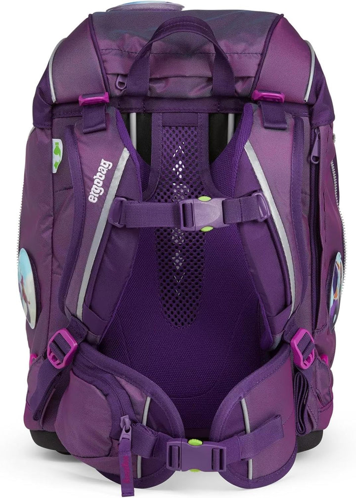 ergobag pack Set ergonomischer Schulrucksack, Set 6-teilig