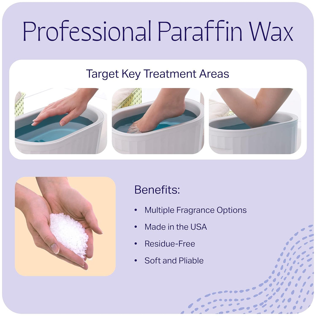 Therabath Parafffin Nachfüllpack – 6 Stück – Lavendel Harmony-0107