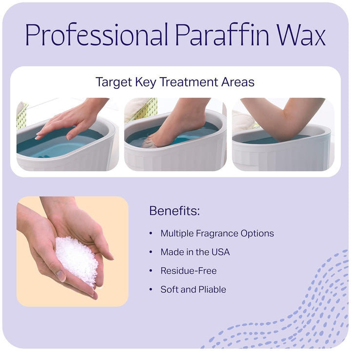 Therabath Parafffin Nachfüllpack – 6 Stück – Lavendel Harmony-0107