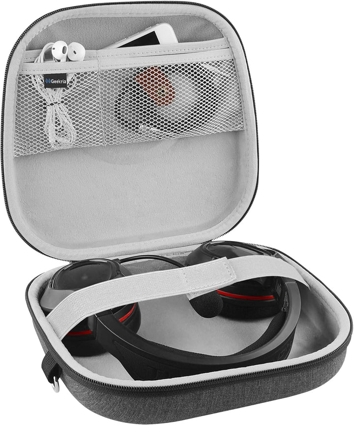 Geekria Shield Kopfhörer-Hülle kompatibel mit Turtle Beach Recon 70, Stealth 600, Stealth 450 Gaming