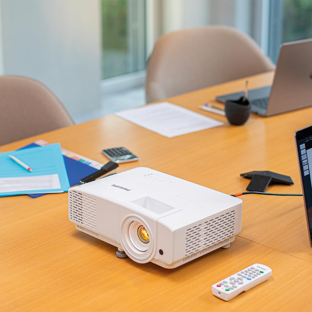 Philips ProPix 650 | WXGA (1280 x 800) | 4 000 lumens ANSI | Blanc