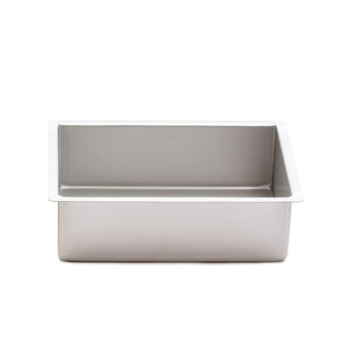 Decora 0062645 Profi-BACKFORM RECHTECKIG AUS ELOXIERTEM Aluminium cm 30X40X10 H, Metall, Silber, 30