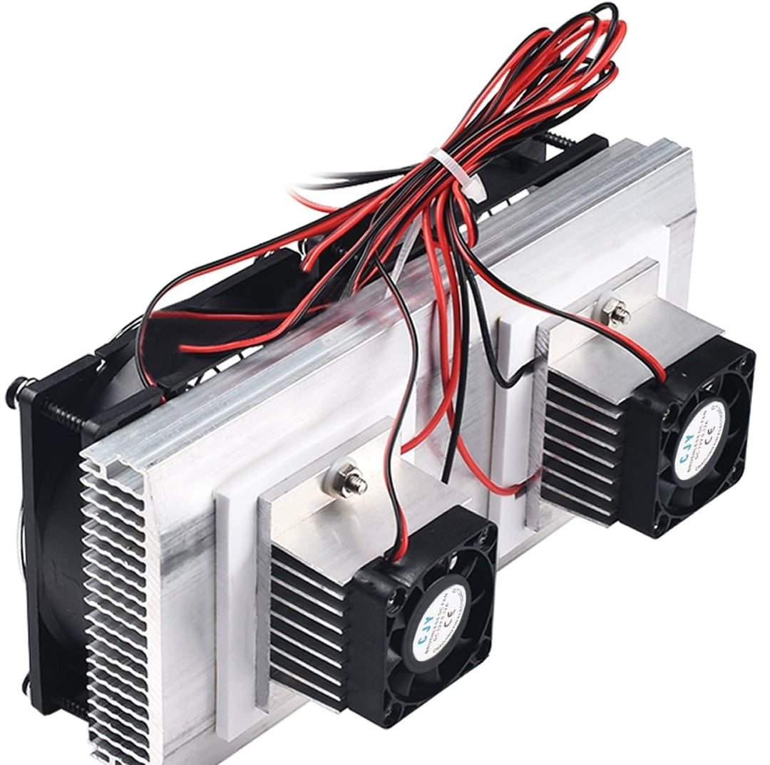 Mini-Klimaanlage DC 12 V DIY Thermoelektrisches Peltier Kühlsystem Kühlkörper Leitmodul Halbleiter K