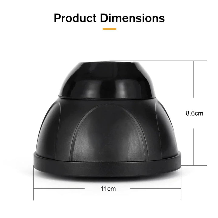 Labor Vortex Mixer - 5200rpm Mini Vortex Mischer & Laborschüttler für Reagenzglas, Lack, Nagellack,