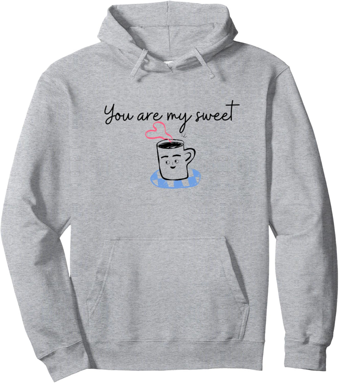 Du bist mein Schatz Pullover Hoodie