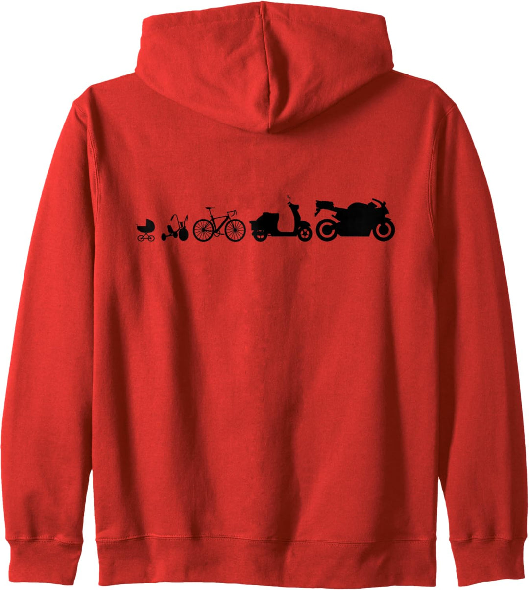 Motorrad Evolution Kapuzenjacke