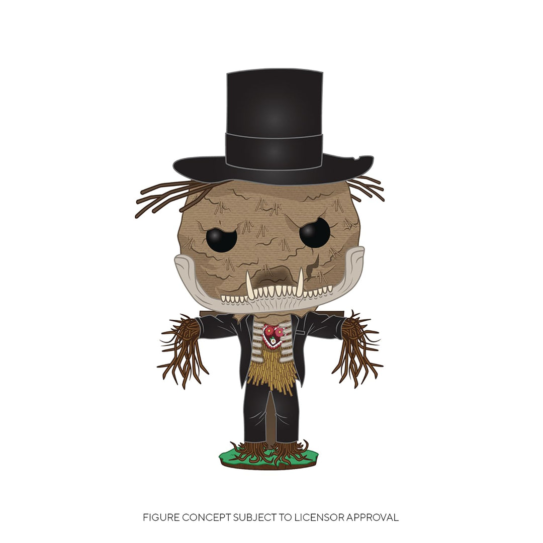 Funko POP! TV: Creepshow-Scarecrow - Creepshow TV - Vinyl-Sammelfigur - Geschenkidee - Offizielle Ha