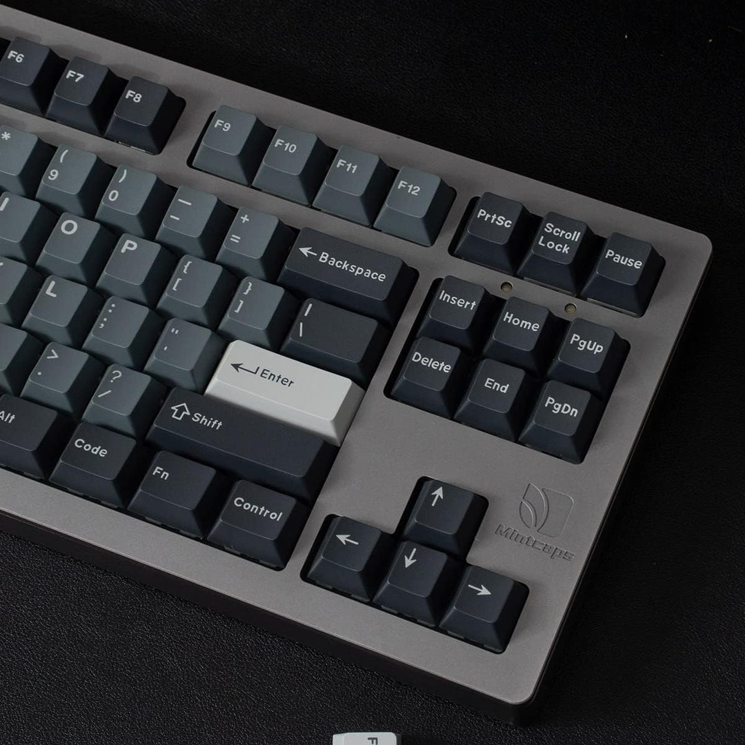 Apollo Tastenkappen, 172 Tasten, Doubleshot-Tastenkappen, Kirschprofil, benutzerdefinierte Tastatur-