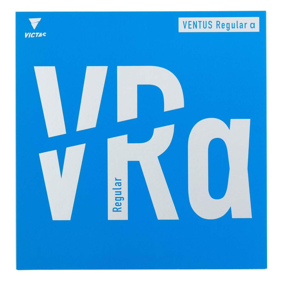 VICTAS Belag Ventus Regular Alpha Schwarz 2,0 mm, Schwarz 2,0 mm
