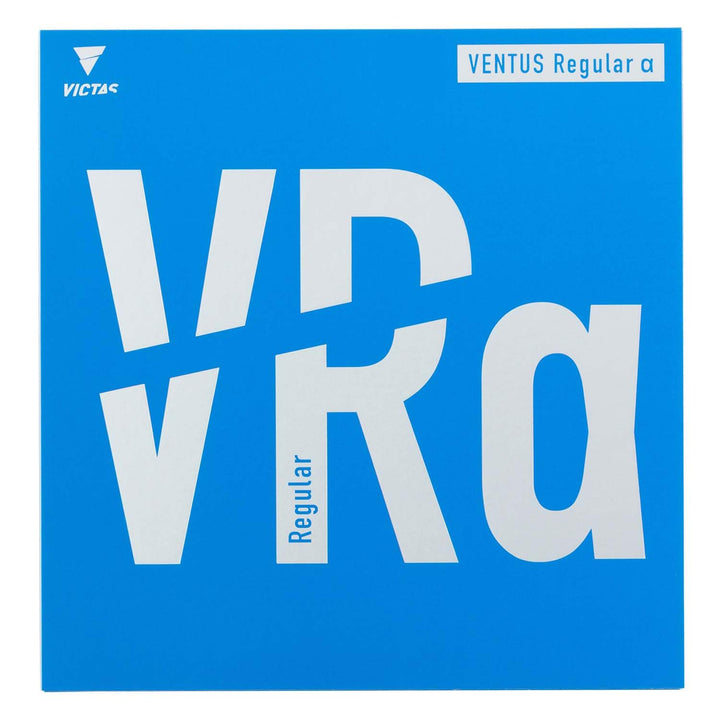 VICTAS Belag Ventus Regular Alpha Schwarz 2,0 mm, Schwarz 2,0 mm